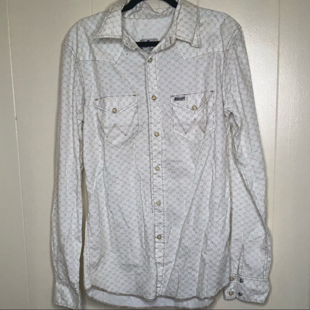 💥 5/$20 Wrangler button down